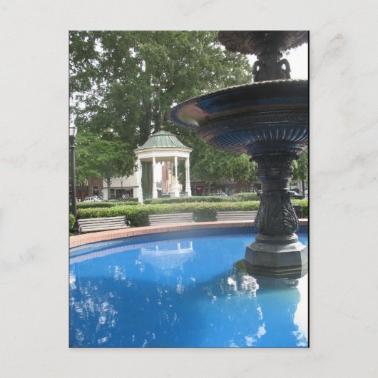 マリエッタ、ジョージアはがき ポストカード (正面)