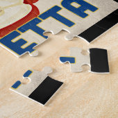 マリエッタ・ジョージア・アップル – ヴィンテージ・トラベル ジグソーパズル (側面)