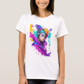 マリエットディセニヴァリ Tシャツ (正面)