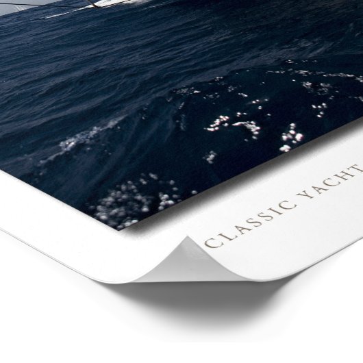 マリエットボースクーナーポスター ポスター (角)