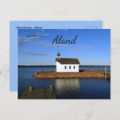 マリエハムン・アランドの眺め ポストカード (正面/裏面)