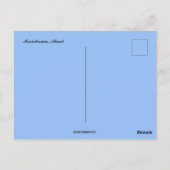 マリエハムン・アランドの眺め ポストカード (裏面)