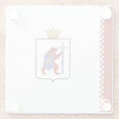 マリエル国旗 ガラスコースター (裏面)