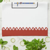 マリエル国旗 キッチンタオル (折り畳み)