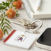 マリエル国旗 キーホルダー (正面右)