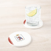 マリエル国旗 コースター (側面)