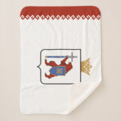 マリエル国旗 シェルパブランケット (正面)