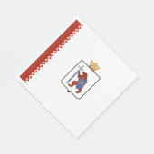 マリエル国旗 スタンダードランチョンナプキン (角)