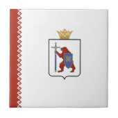 マリエル国旗 タイル (正面)