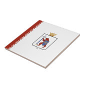 マリエル国旗 タイル (側面)