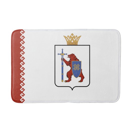 マリエル国旗 バスマット (正面)