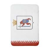 マリエル国旗 バスマット (正面縦)