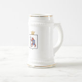 マリエル国旗 ビールジョッキ (正面右)