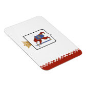 マリエル国旗 マグネット (右側)