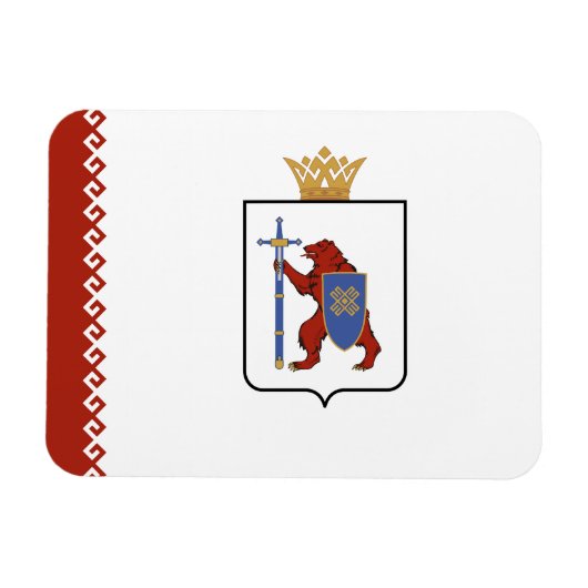 マリエル国旗 マグネット (横)