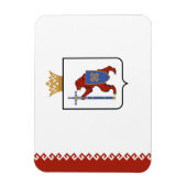 マリエル国旗 マグネット (縦)