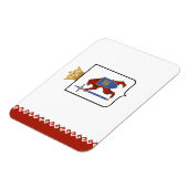 マリエル国旗 マグネット (左側)