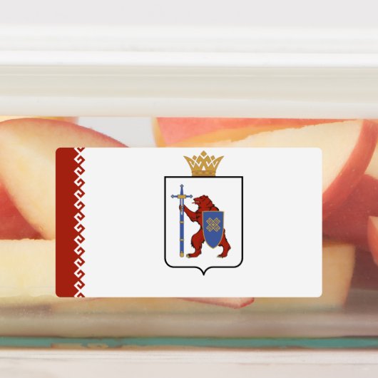 マリエル国旗 ラベル (貼付)