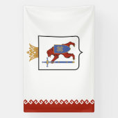 マリエル国旗 横断幕 (縦)