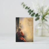 マリエレガントー宗教祈りの言葉 エンクロージャーカード (スタンド正面)