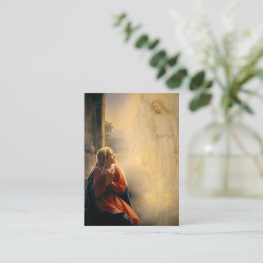 マリエレガントー宗教祈りの言葉 エンクロージャーカード (スタンド正面)