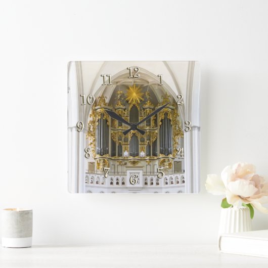 マリエンキルシュ、ベルリンの壁時計 スクエア壁時計 (ホーム)