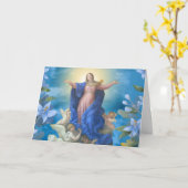 マリエンジェルスの宗教的な仮定聖なる書物、 経典カード カード (黄色い花)