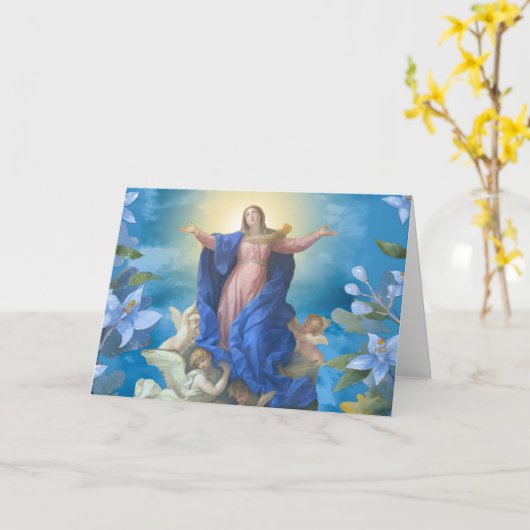 マリエンジェルスの宗教的な仮定聖なる書物、 経典カード カード (黄色い花)