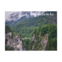 マリエンブリュッケブリッジハガキ
