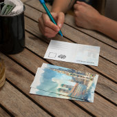 マリエンプラッツミュンヘンドイツ水彩絵葉書 招待状