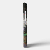 「マリオすごいカスタマイインスパイアズ可能な電話ケース – Lo Case-Mate iPhoneケース (裏面 / 左)