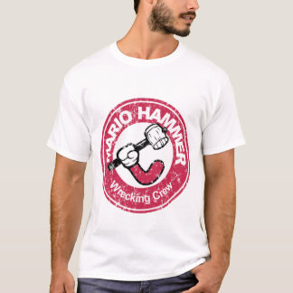 マリオのハンマーのヴィンテージのTシャツ Tシャツ