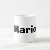 マリオのマグ コーヒーマグカップ (中央)