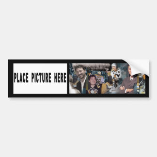 マリオのモザイクバンパーステッカー付/個々の写真 バンパーステッカー