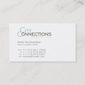 マリオの名刺 名刺 (裏面)