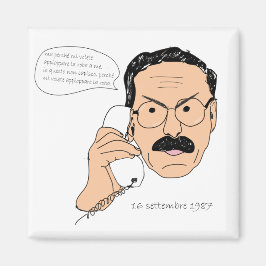 マリオの電話のジョーク マグネット