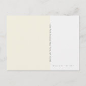 マリオネットカーティ～はがき/招待状 ポストカード (裏面)