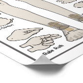 マリオネット建物プラン ポスター (角)