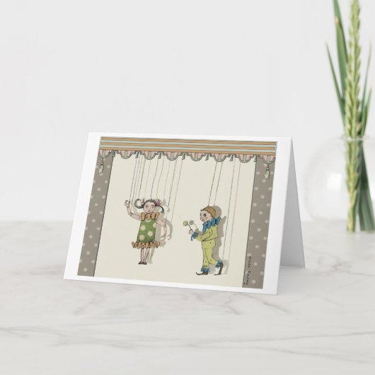 マリオネット – あなたへ カード (正面)