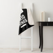 マリオパーソナライズされたネーム誕生日ギフト シェルパブランケット (インサイチュ)