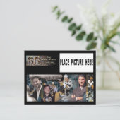 マリオモザイクはがき（写真付き） ポストカード (スタンド正面)