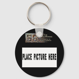 マリオモザイクキーチェーン キーホルダー