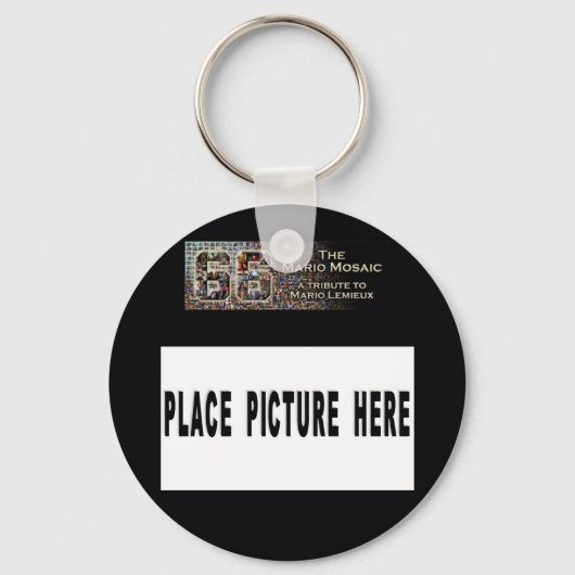 マリオモザイクキーチェーン キーホルダー (正面)