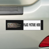 マリオモザイクバンパーステッカー バンパーステッカー (車上)