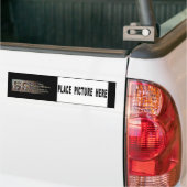 マリオモザイクバンパーステッカー バンパーステッカー (トラック上)