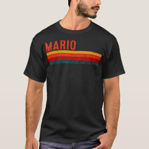 マリオレトロヴィンテージ限定80年代90年代の少年 Tシャツ