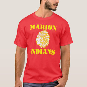 マリオンのインディアン Tシャツ