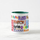 マリオンのコーヒー・マグ マグカップ (中央)