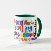 マリオンのコーヒー・マグ マグカップ (正面右)