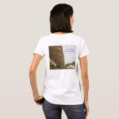 マリオンの駅のladieのティー tシャツ (裏面フル)